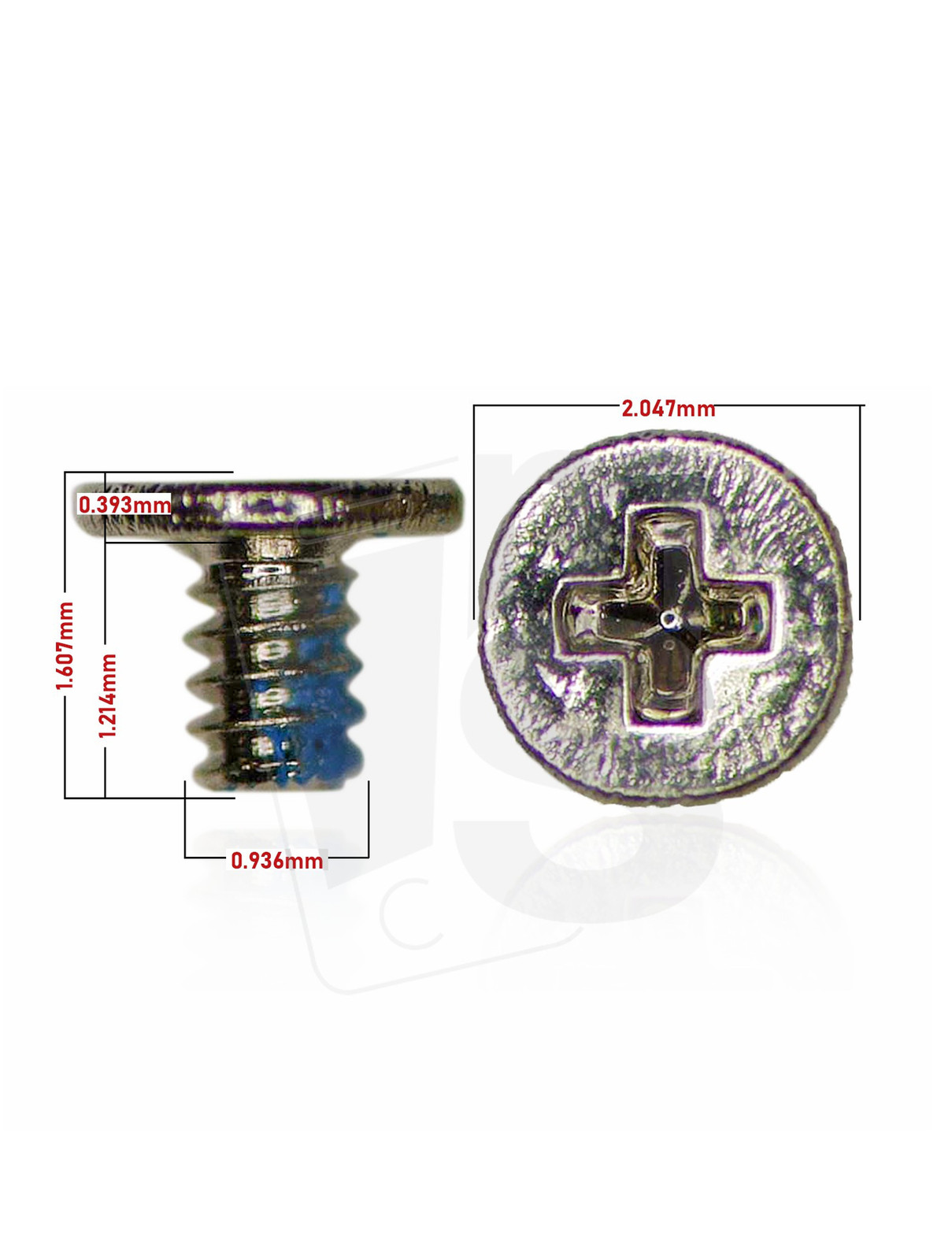 Replacement Screw Box 2.0 Refill [ 1A5 ] (100 Pack)