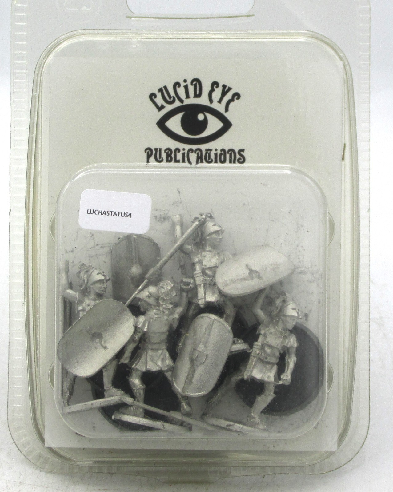 Lucid Eye LUCHASTATUS4 Hastatus IV (Rome & the Wars of the Middle Sea) Infantry