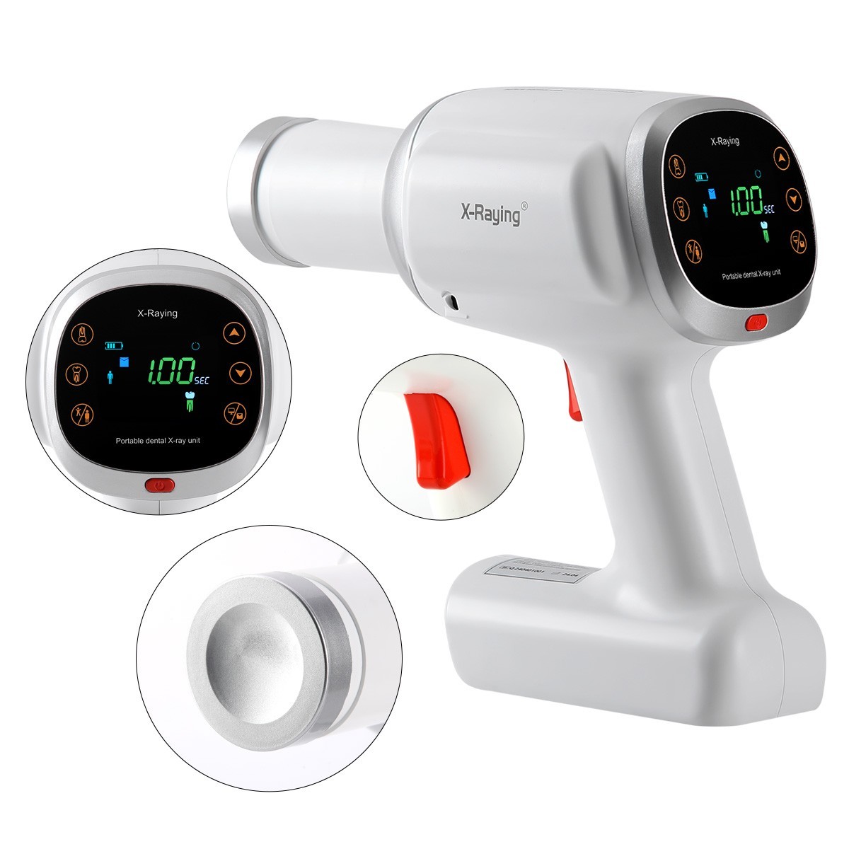 Portable Dental Digital X Ray Machine Unit High Frequency without Scatter Shield