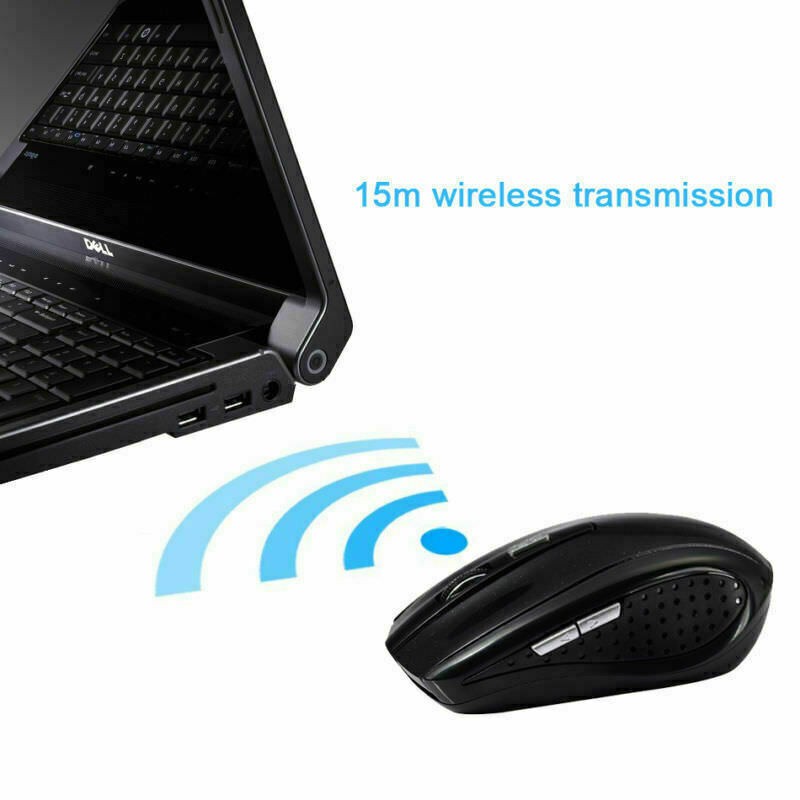 Wireless Mouse PC MAC/Laptop Computer MULTIPLE COLORS NEW