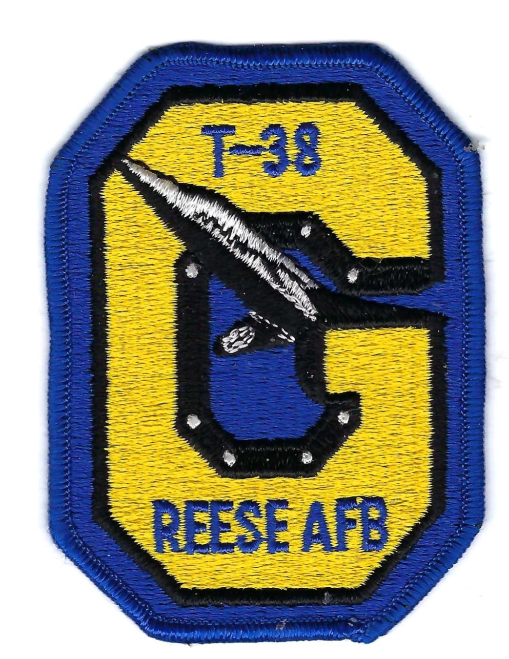 70's-80's  54th FTS "G FLIGHT" (SCHIFFLI  MADE) patch
