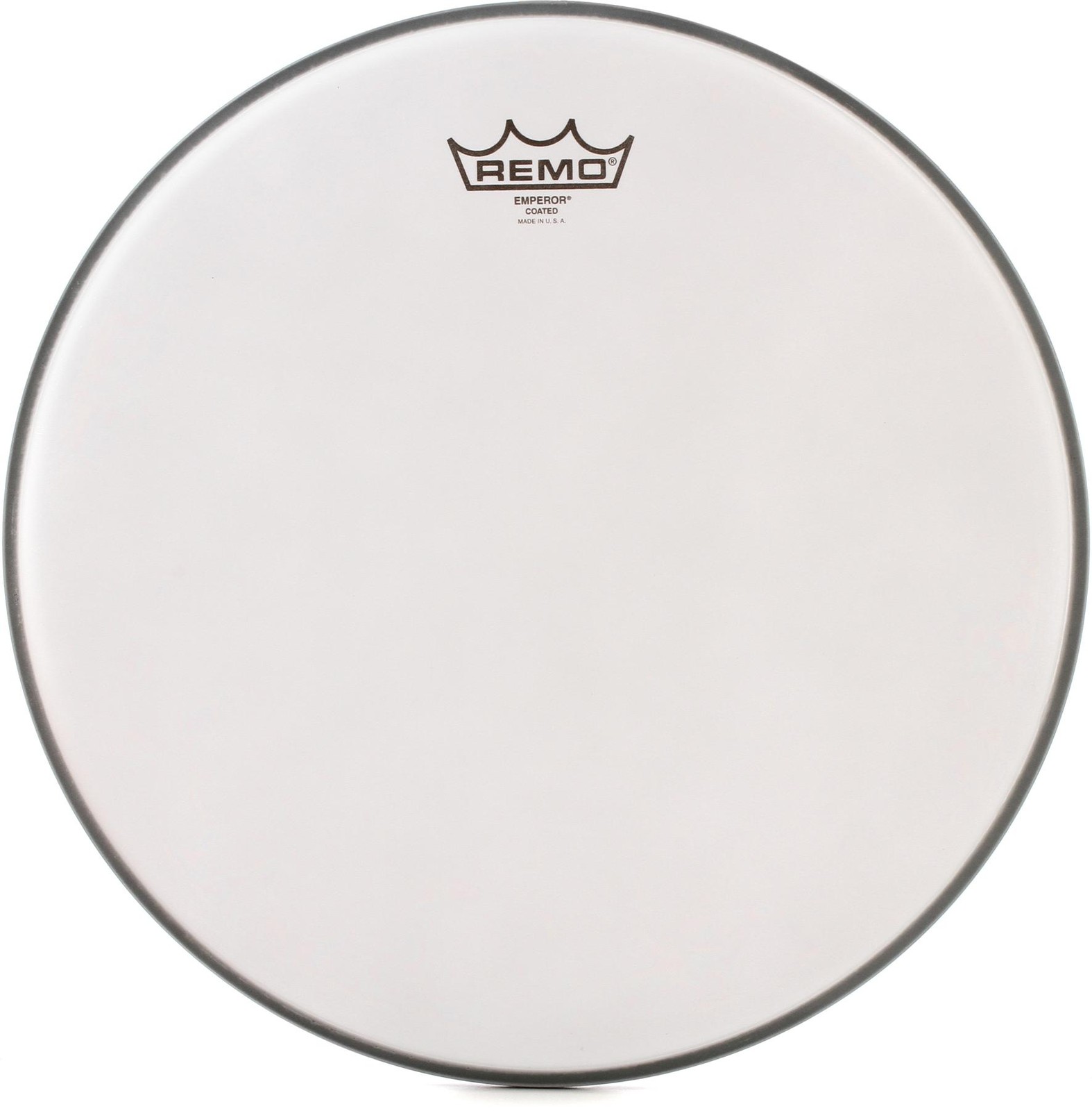 Remo Emperor Coated Drumhead - 14 inch (2-pack) Bundle