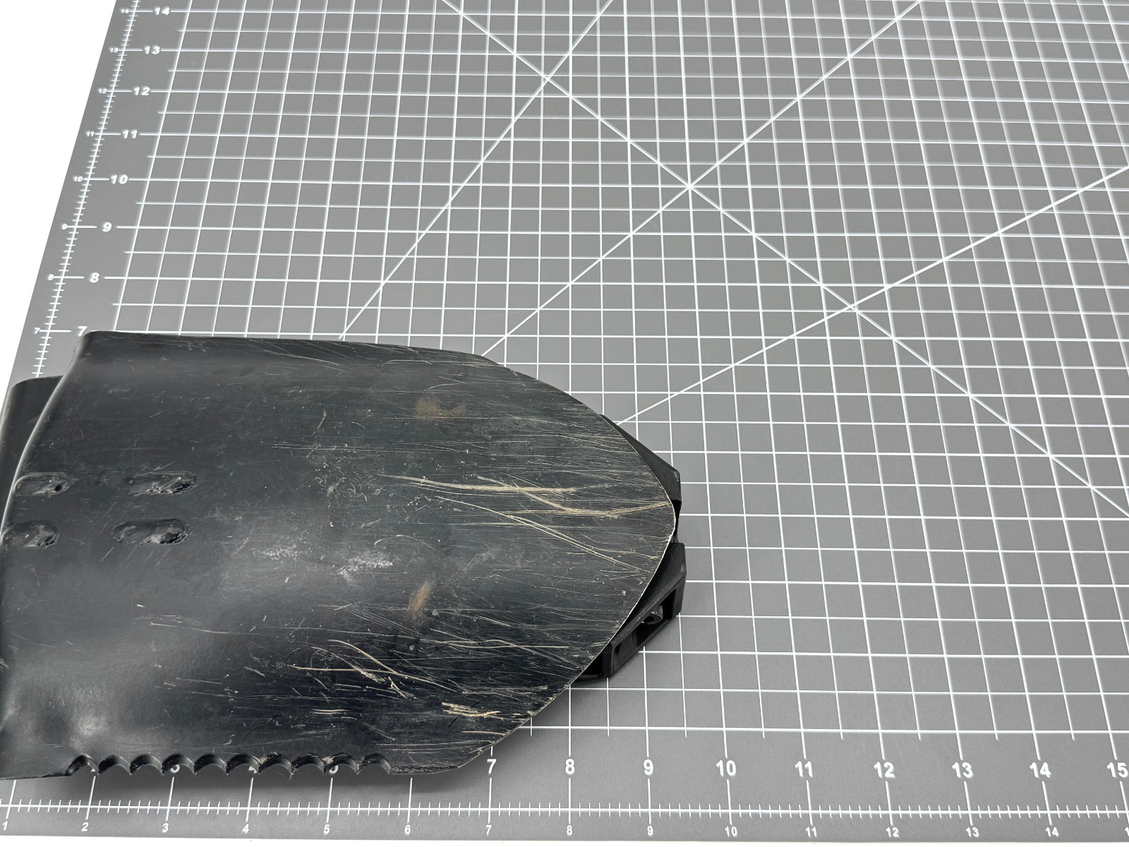 US Military Gerber Entrenching Trifold Folding Etool E-tool Shovel USGI VGC
