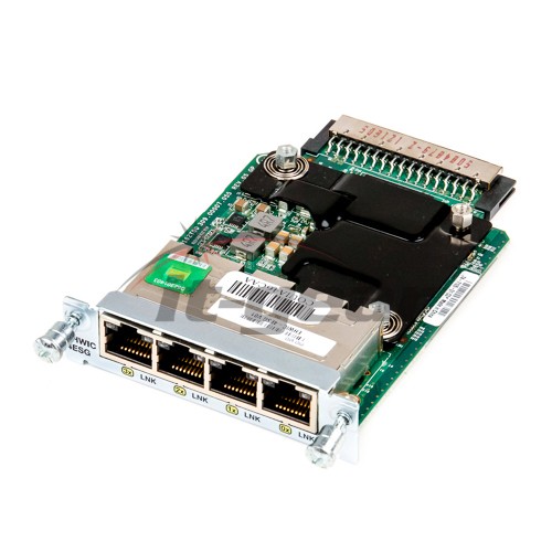 Cisco EHWIC-4ESG 4-10/100/1000 Ethernet Switch I/F Card