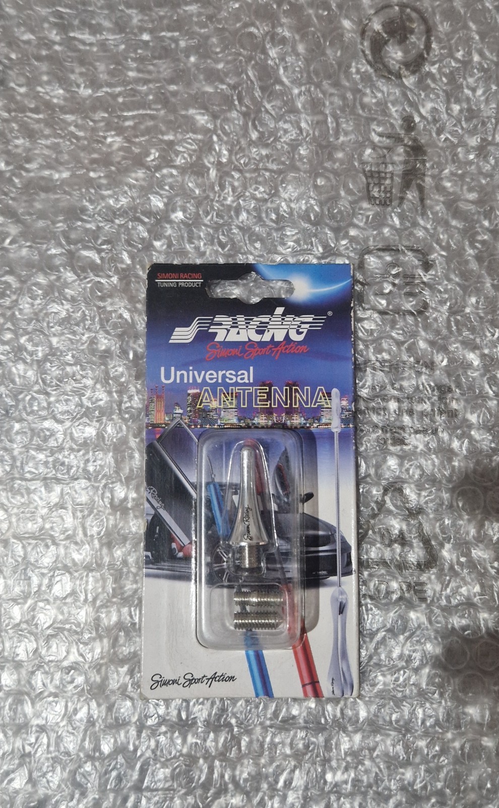 SIMONI RACING UNIVERSAL ANTENNA - UNIVERSAL ANTENNA
