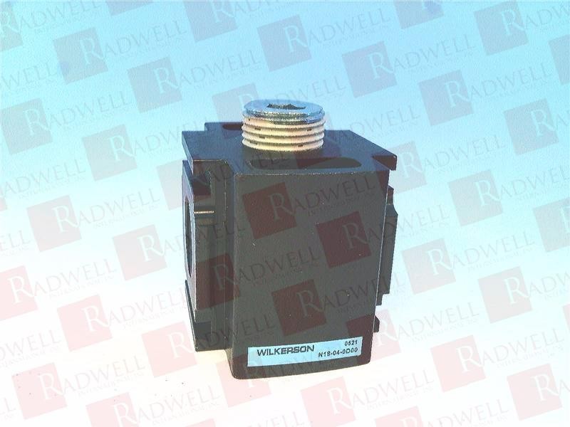 WILKERSON PNEUMATIC N18-04-0D00 / N18040D00 (USED)