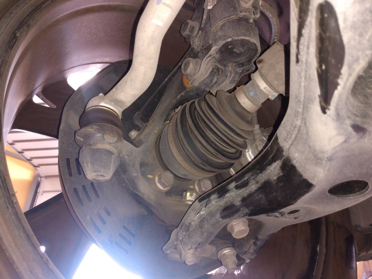 FRONT LEFT ANKLE / 2527254 FOR TOYOTA C-HR HYBRID DYNAMIC