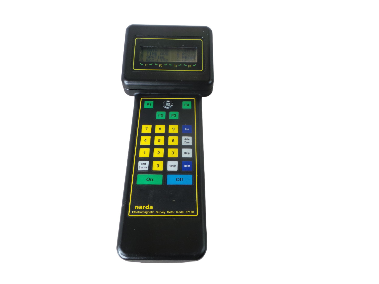 Narda 8718B Electromagnetic Survey Meter - Free Shipping