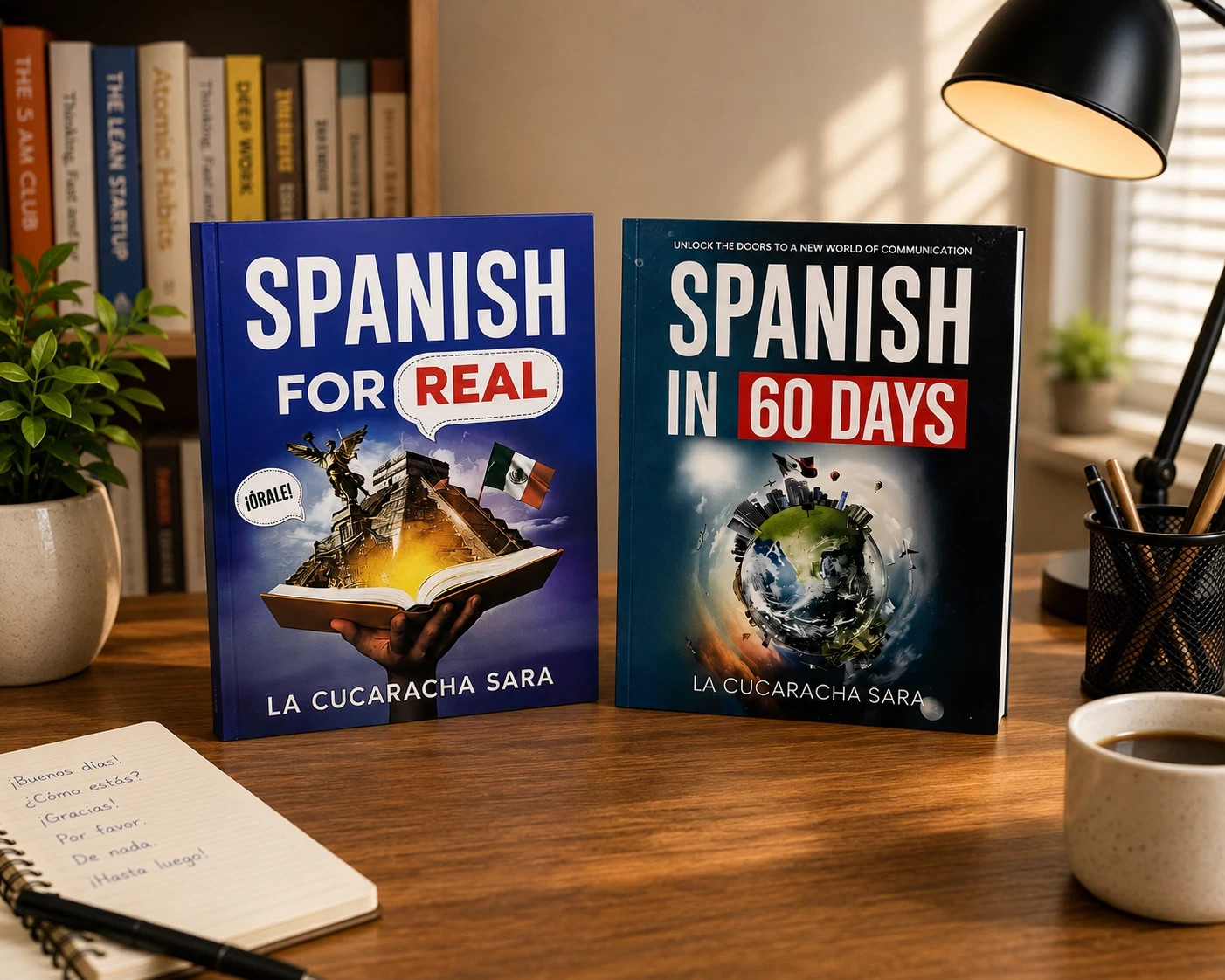 The Language Learning Workbook to Help You Speak Just USA Spanish in 60 Days:
