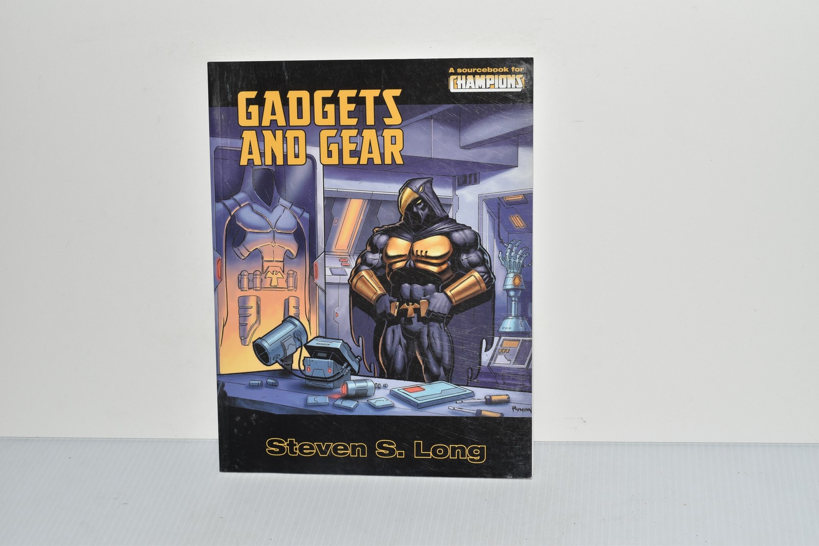 Hero System Gadgets and Gear Campaign Book 5th Ed DOJHERO210 (RPB639)