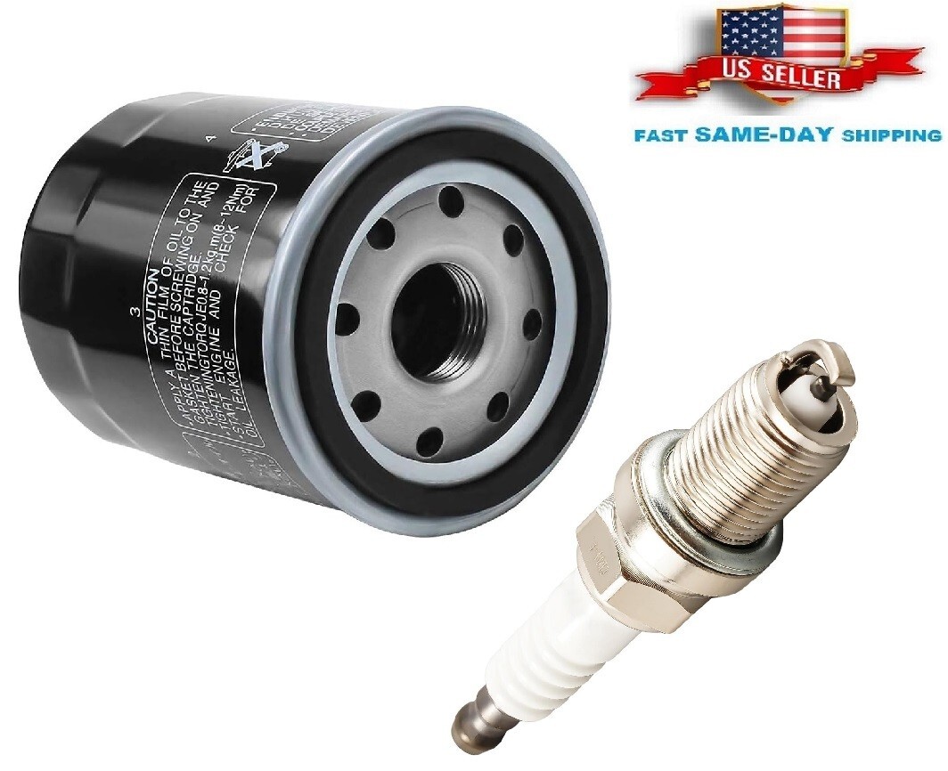 For Polaris Xpedition 425 Spark Plug and Oil Filter 2000 2001 2002 Spark Plug