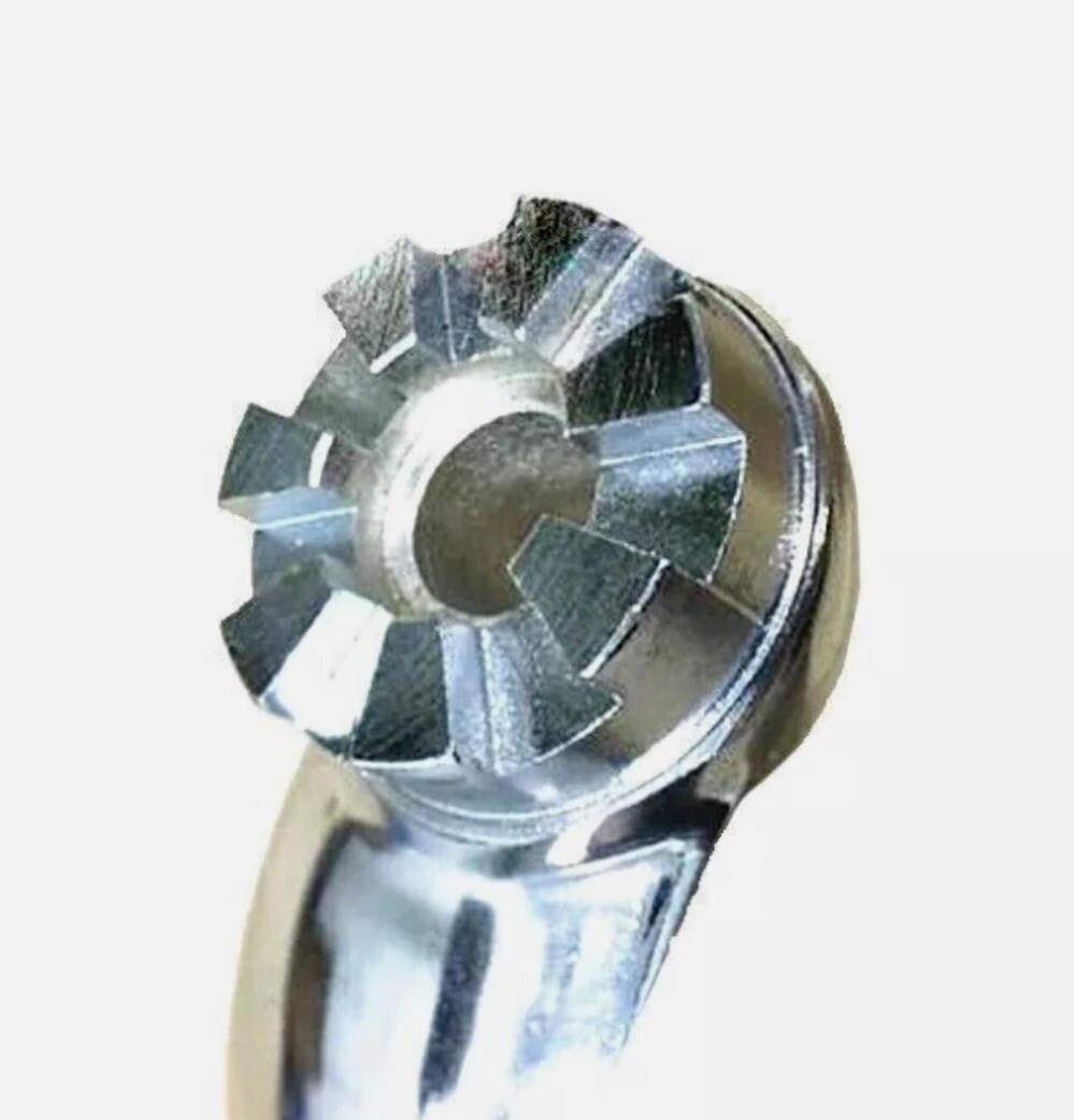 1 Set Milling Machine Part- Elevating Knee Crank Handle 7-teeth