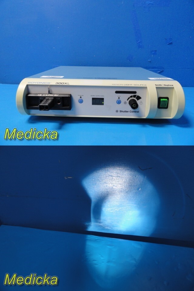 Smith & Nephew 7206084 DYONICS 300XL Xenon Light Source (Lamp Usage: 1h) ~ 29313