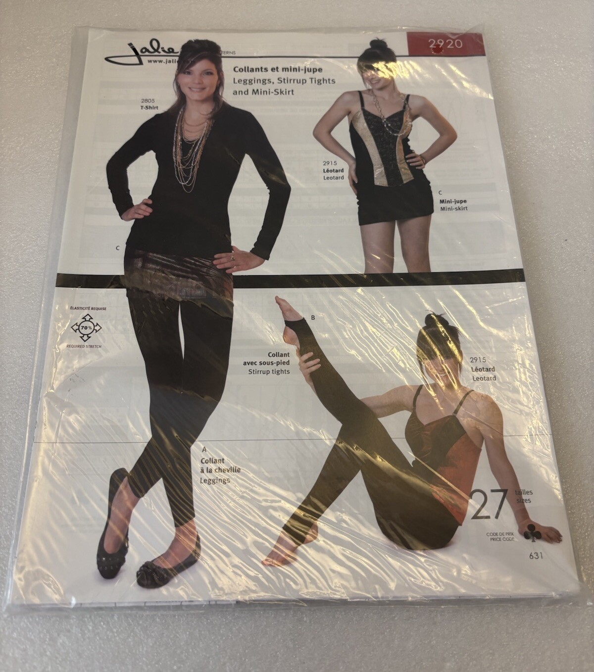 Jalie Patterns Women/Girls Sewing patterns UNCUT