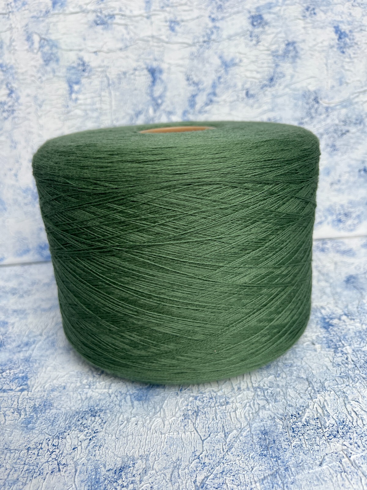 Green 100% merino fine Lace Yarn, Amico Nm 2/30, per 100g (3.52oz)