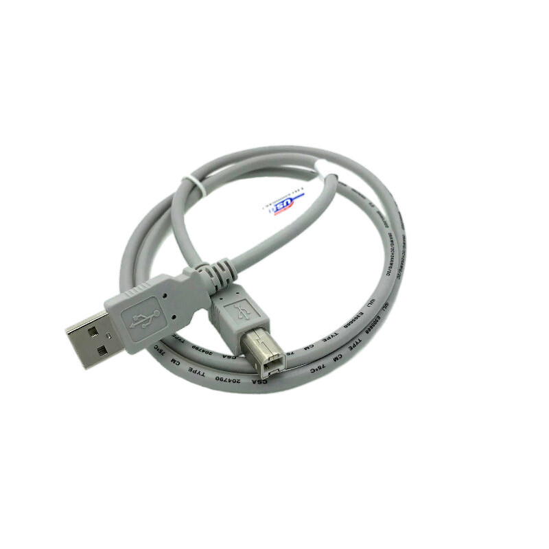 3 Ft USB Cable WH for HP DESKJET PRINTER F375 F377 F378 F385 2549 3630 3637 3752