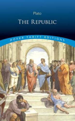 The Republic (Dover Thrift Editions) - Paperback By Plato - VERY GOOD