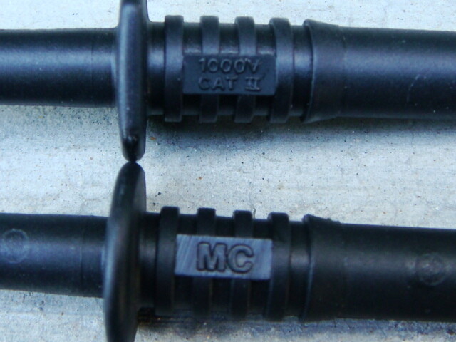 LOT (20) Staubli BLACK Test Probes XPP-80/2-16 w/ Stainless Steel Tips - Unused