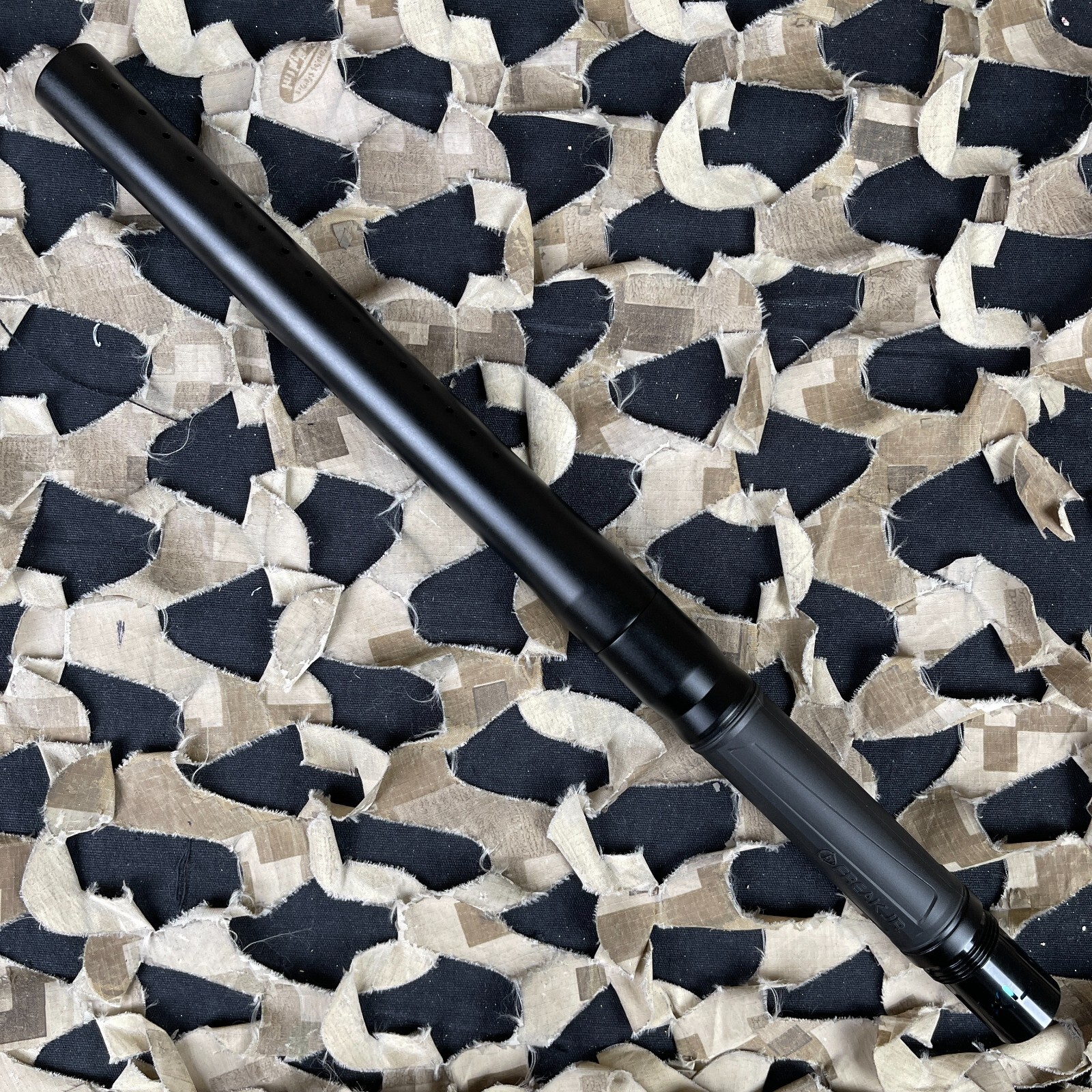 NEW DLX Freak Jr. XL 14" Barrel - Autococker Threaded - Dust Black