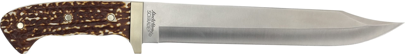 Uncle Henry 181UH Next Gen 15.4in High Carbon Stainless Steel Fixed Blade Knife