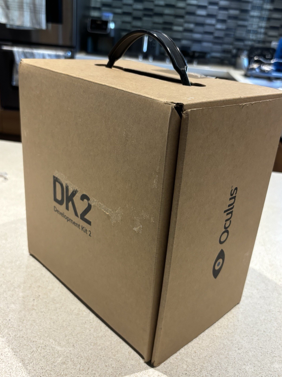 Oculus DK2 Development Kit 2 VR Headset 75Hz 100° FOV w/ Camera & Cables