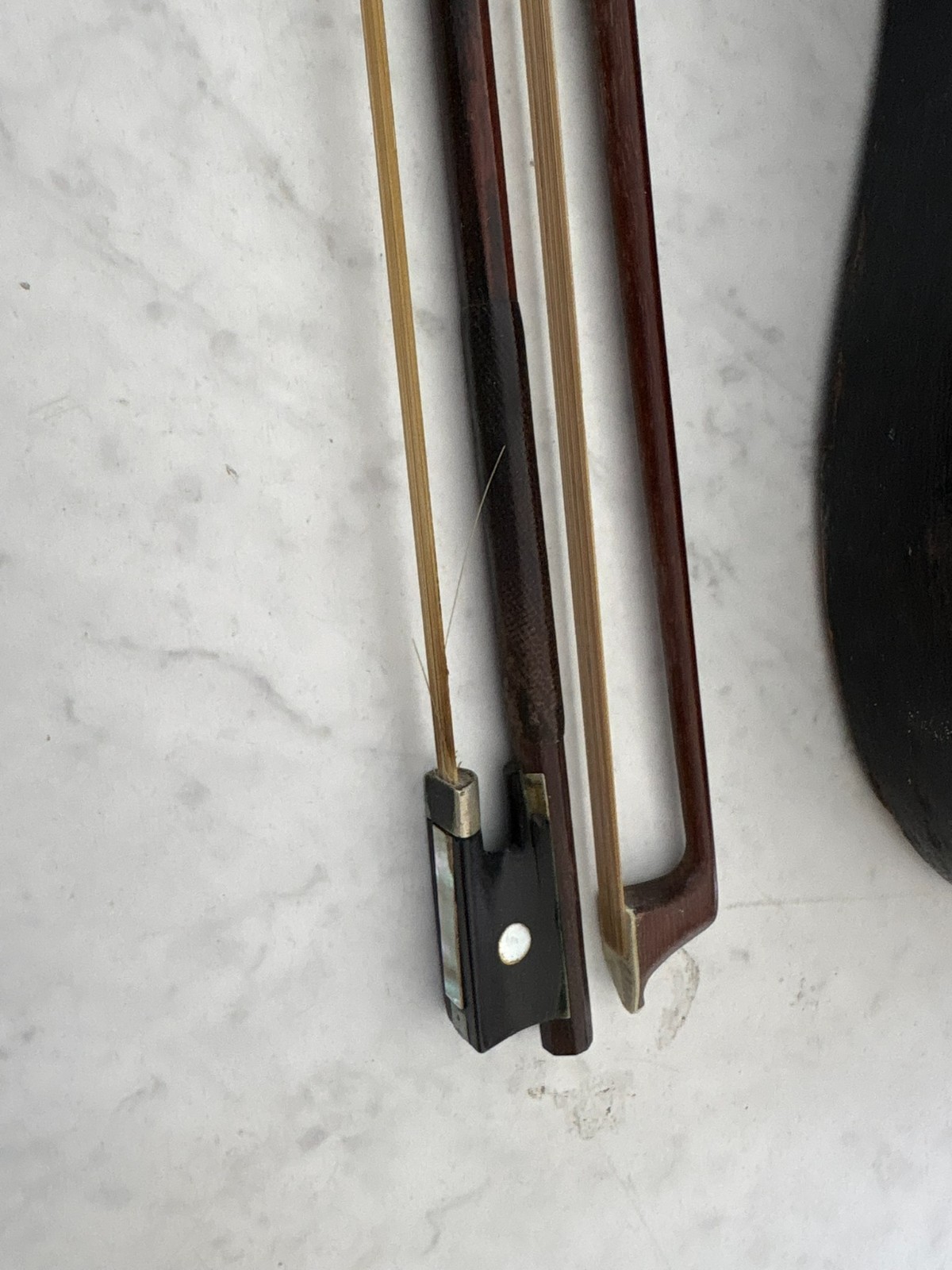 Stradivarius Mirecourt 4/4 violin mid 20th century made in France