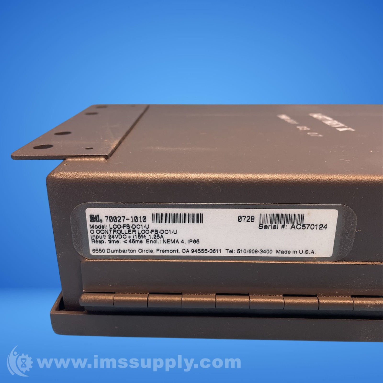 Sti 28509-0020 Safety Light Curtain Controller FNOB