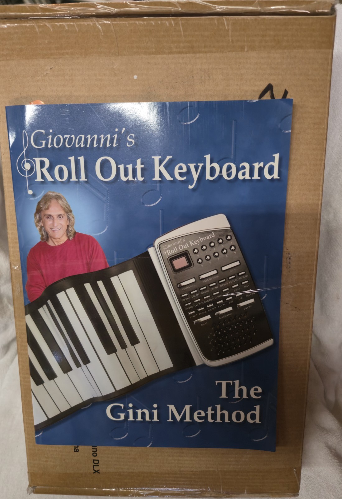 Giovanni's Roll Out Piano Keyboard  20302 Open Box New Mint Condition