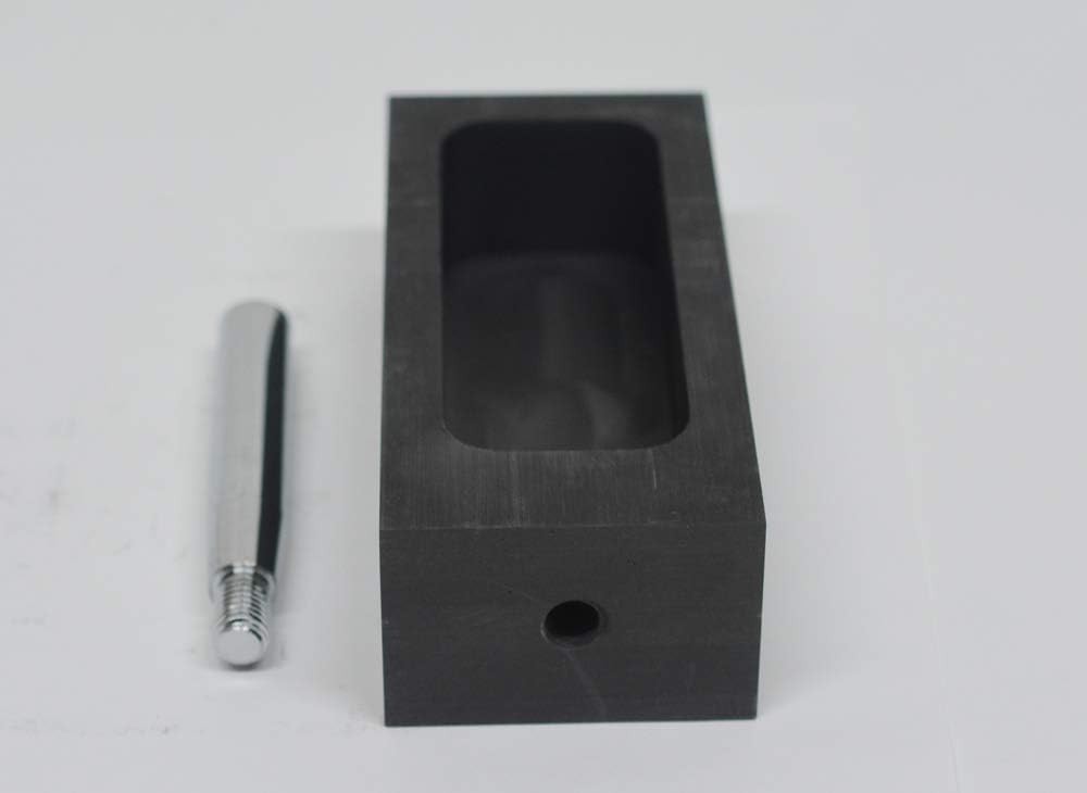 Graphite Ingot Mold 2000g for Melting Gold Silver