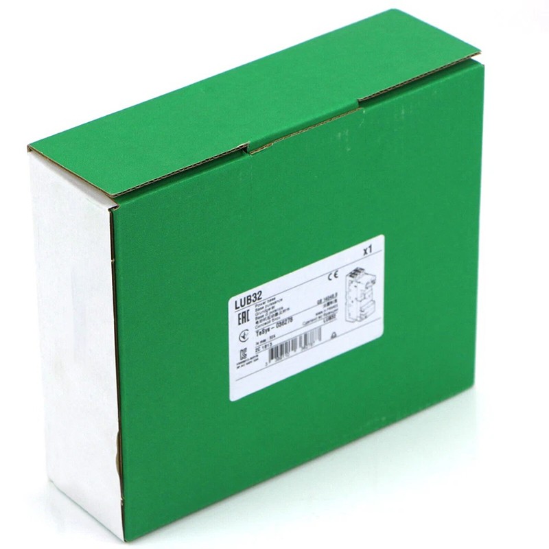 Control LUB120 Motor Starter Power Base LUB320 LUB32 1PC New LUB12