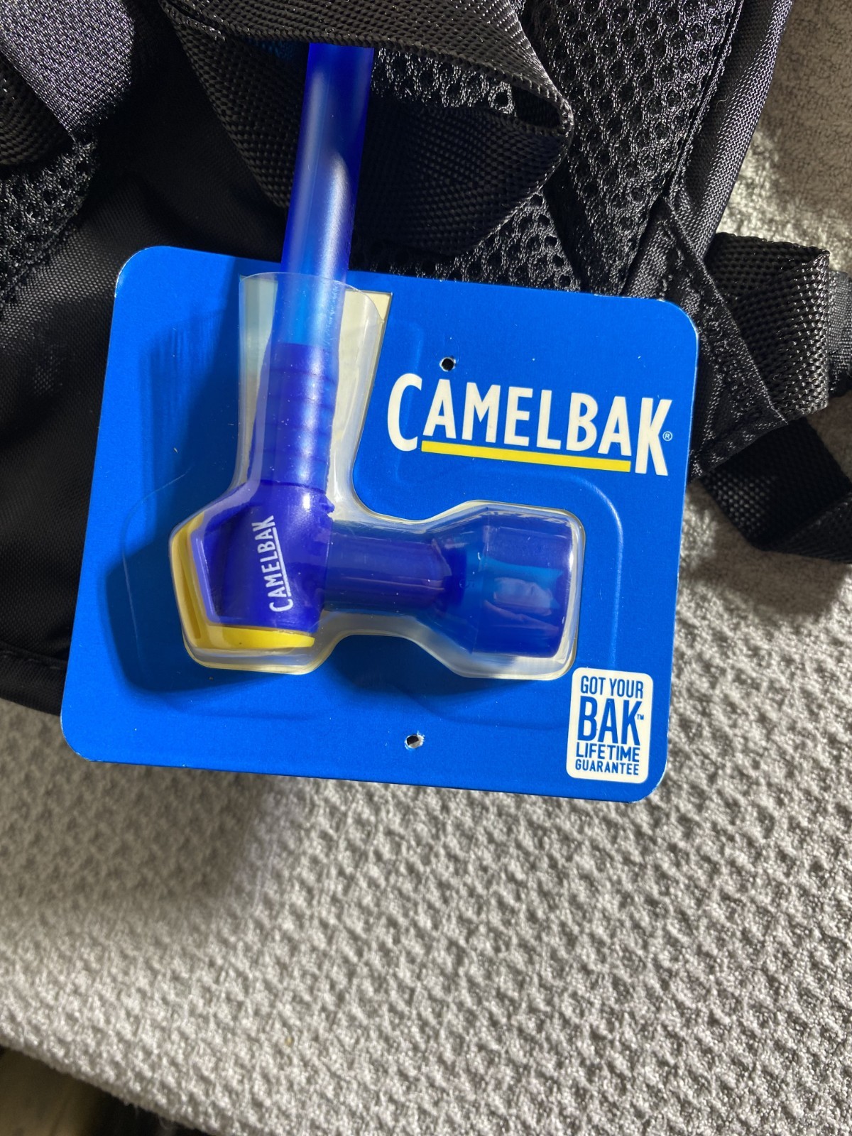 Black CamelBak Rogue Hydration Pack, 2L (70oz) New