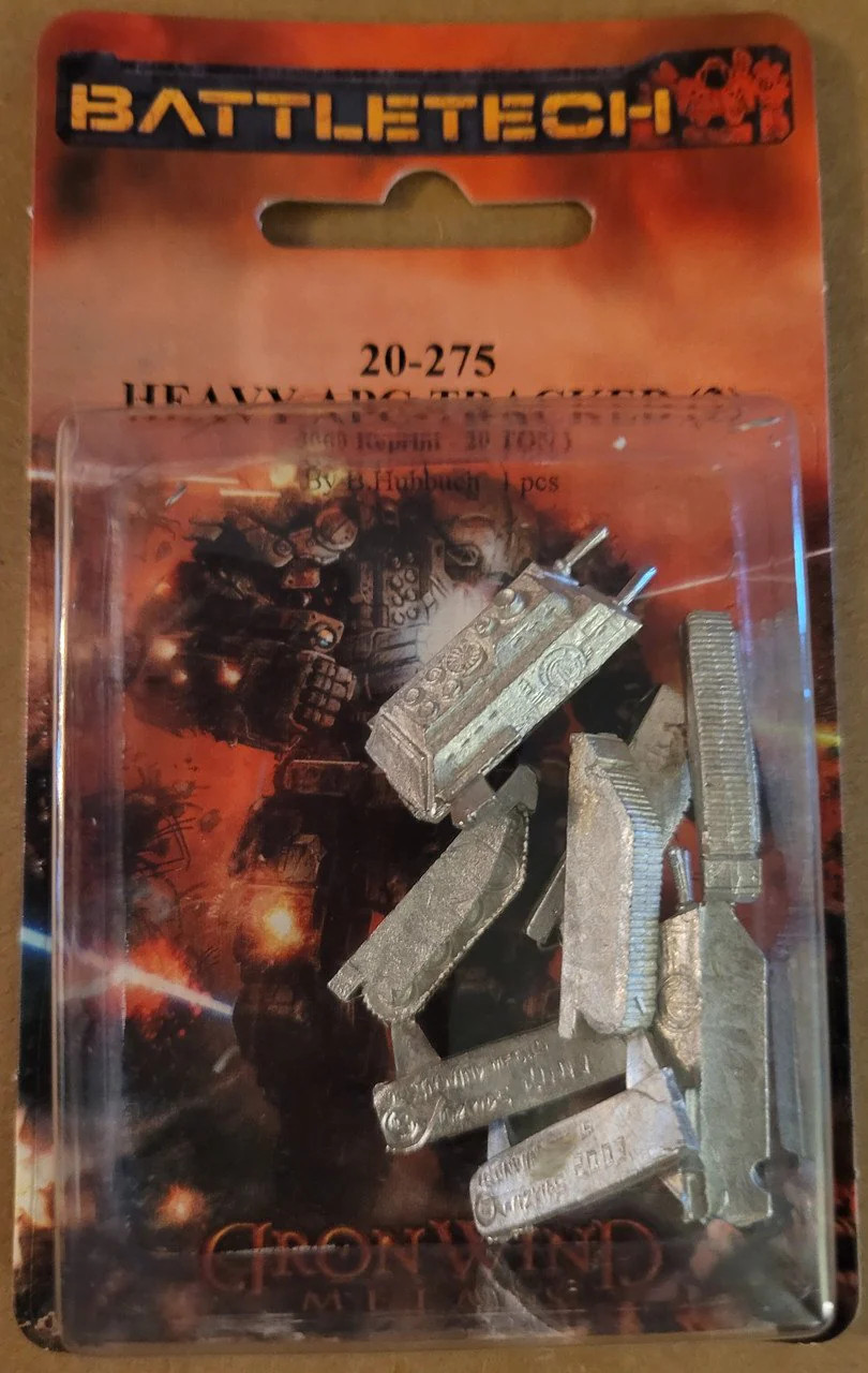 BattleTech Heavy Tracked APC (Standard) (2) 20-275 (*See Per Order Flat Rate Shi