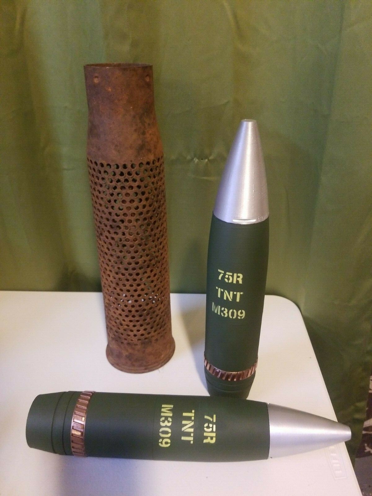3D Printed - 75R M309- 75mm - Replica - Fake - cosplay