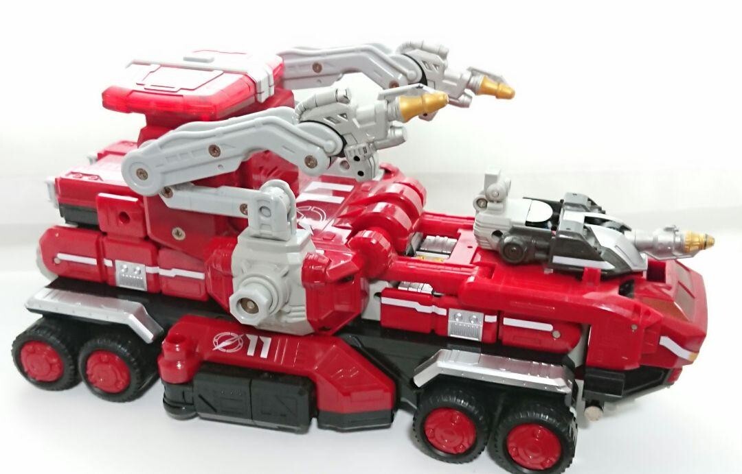 BANDAI Power Rangers Operation Overdrive Boukenger DX Siren builder