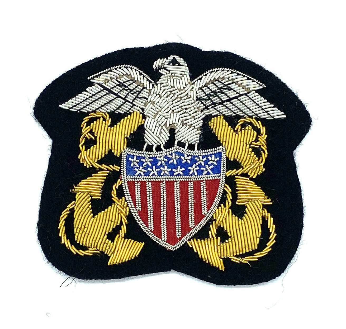 USN Officer Crest Badge