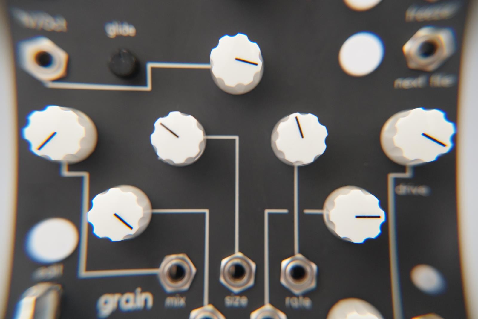 Qu-Bit Nebulae v1 Eurorack Module w/ Tiptop Stackcables #58638