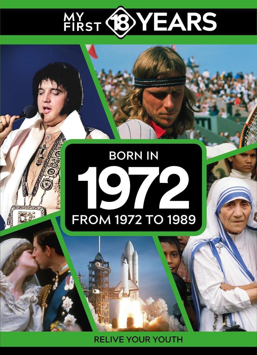 My First 18 Years - Born in 1972: From 1972 to 1989 by TDM Publishing Hardcover