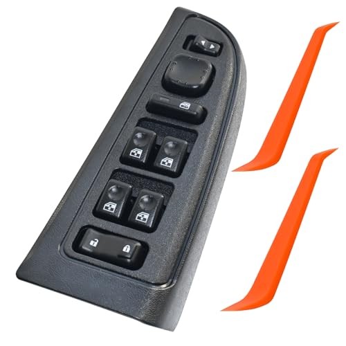 15883323 Driver Side Power Window Switch, Compatible with Chevy Silverado 2003