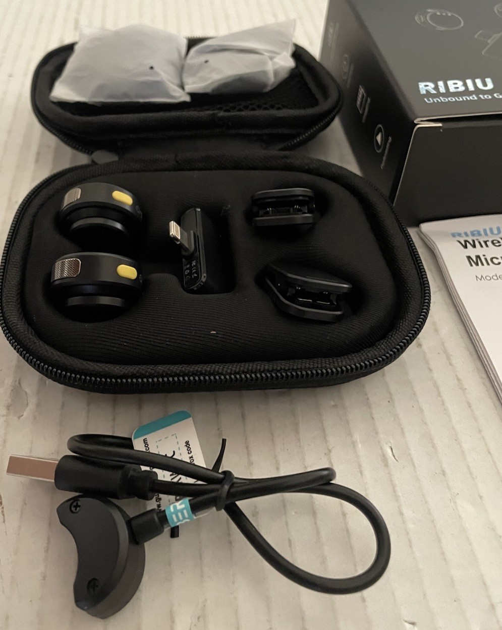 Wireless Lavalier Microphone
