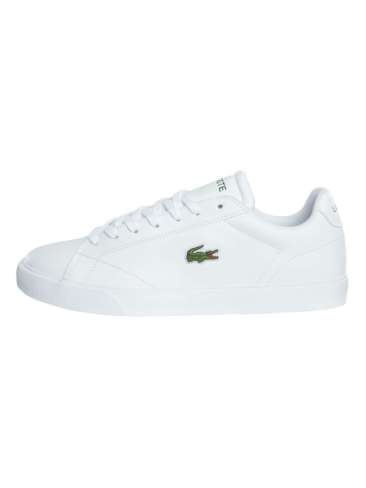 Lacoste Men's Lerond Set 125 2 CMA Leather Trainers, White