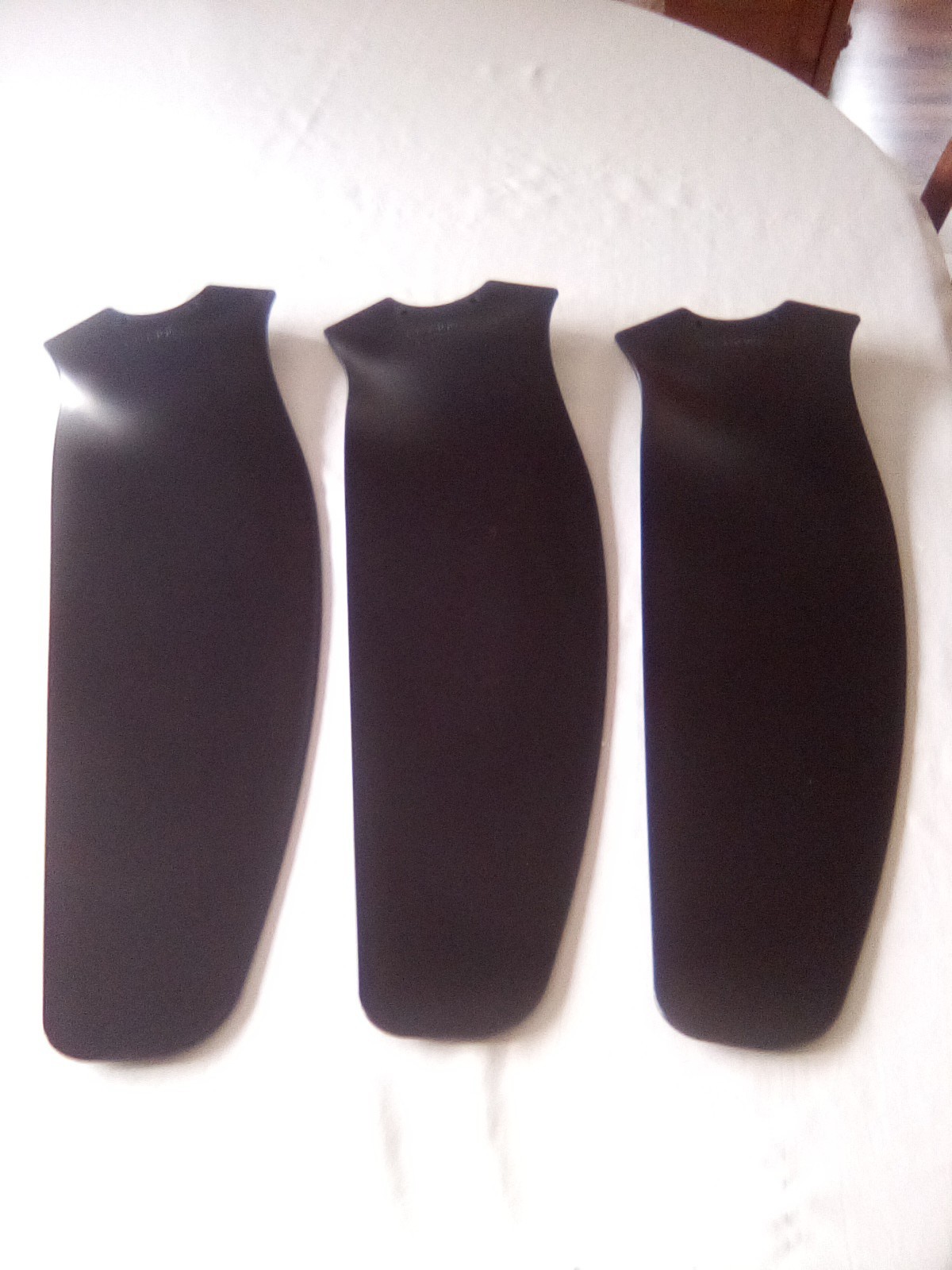 Lot Of 3 Replacement Black Blades For 52" Ceiling Fan DS20039XW