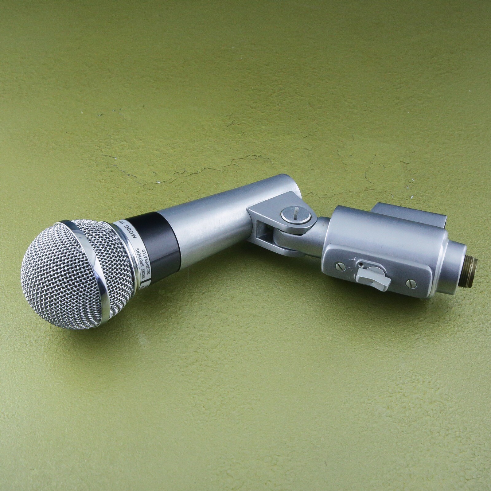 UNISPHERE 1 MODEL 566, MINT cond., dynamic vocal microphone 1970 ☆☆☆☆