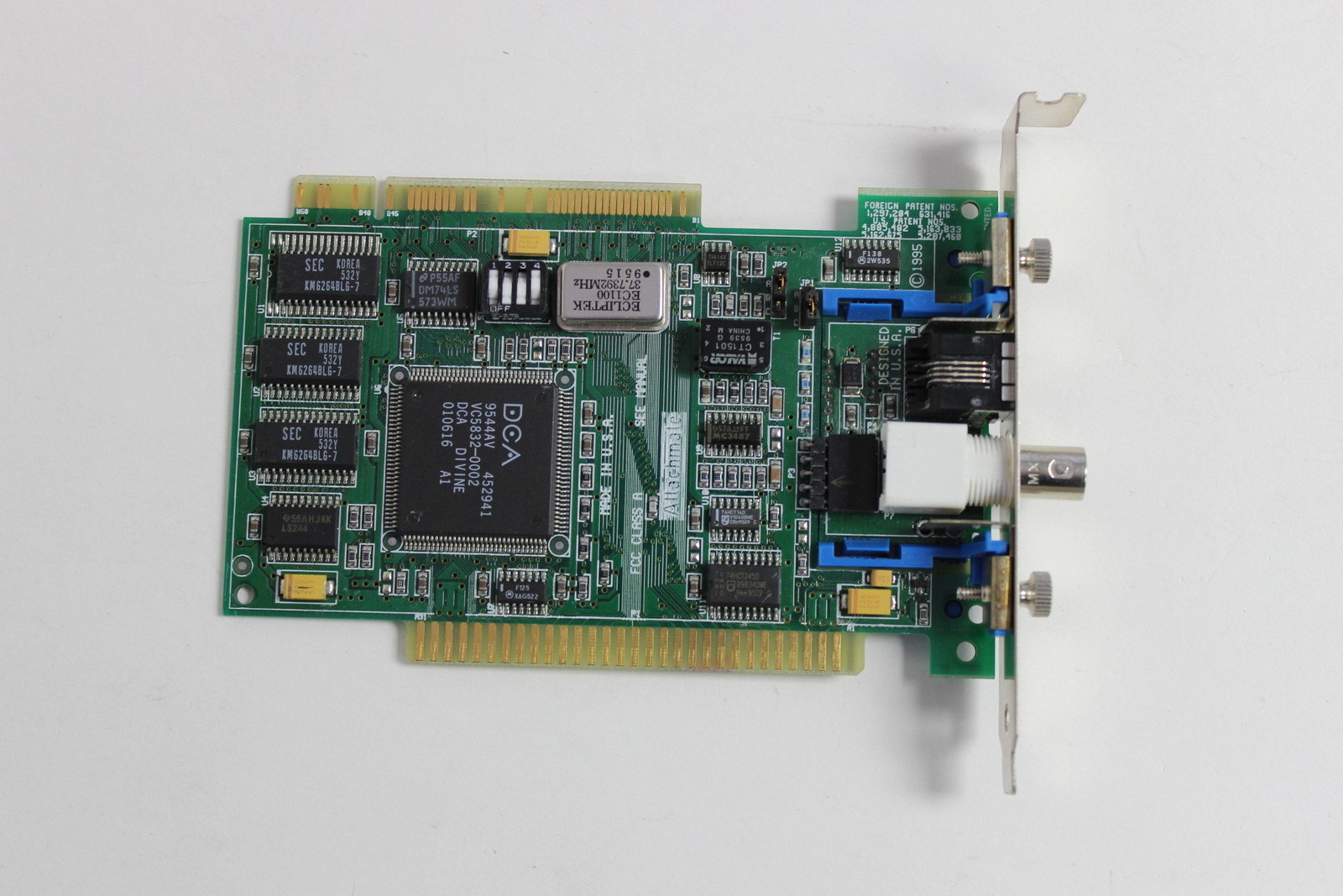 ATTACHMATE 034241 IRMA3 MCAISA ISAMCA 3270 ADAPTER ISA BRACKET WITH WARRANTY