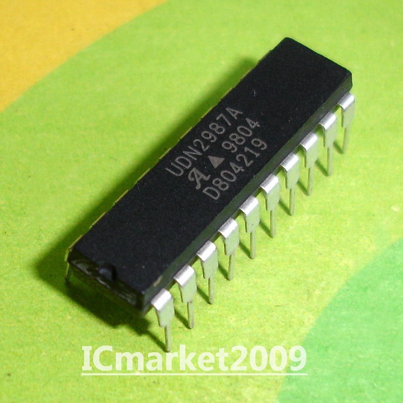 1 PCS UDN2987A DIP UDN2987 8-Channel Source Driver With Over-Current Protection
