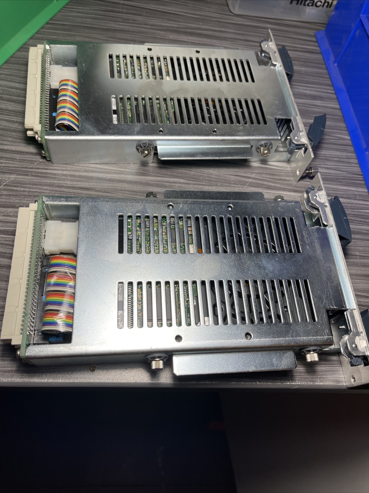 2 HARD DRIVES & TRAYS for TEL Tokyo Electron 3D80-050031-V3 ECC2 Controller