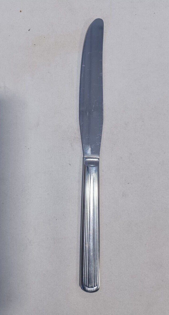 Vintage World Stainless WOR4 (Stainless) Kitchen Utensils Cutlery Ribbed Handle