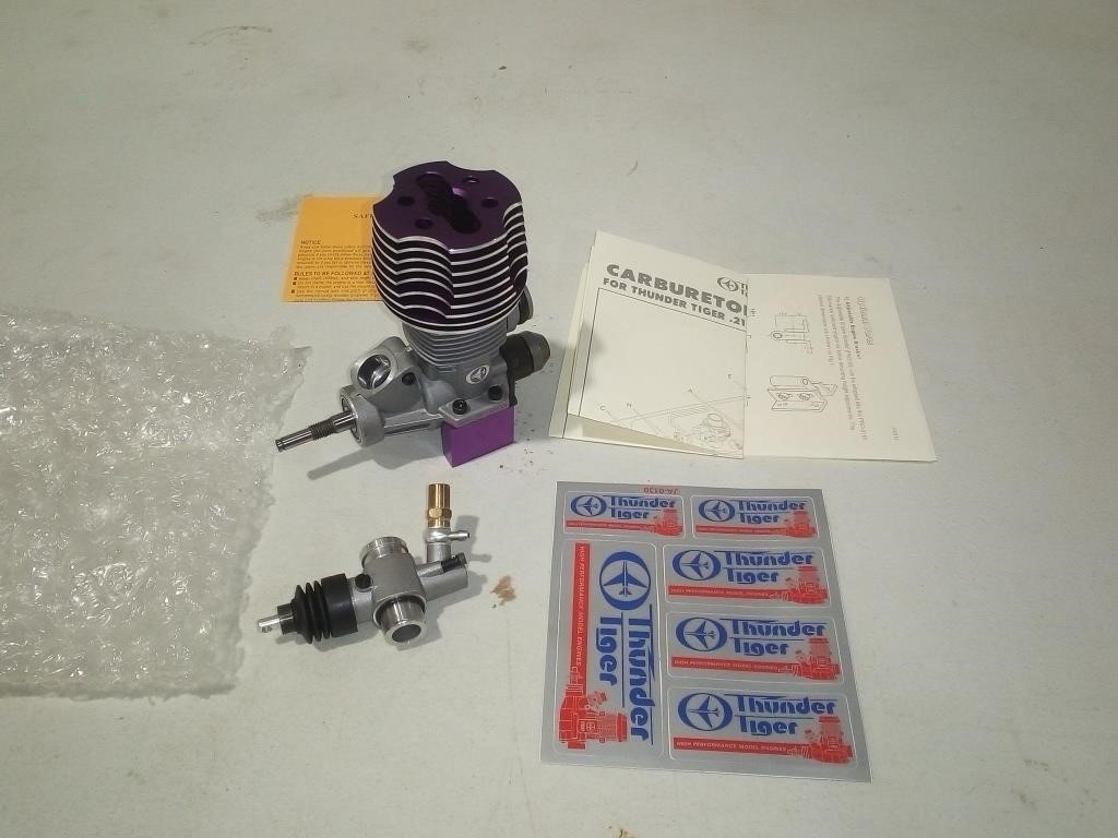 BRAND NEW Thunder Tiger PRO 21R High Performance RC Car Engine