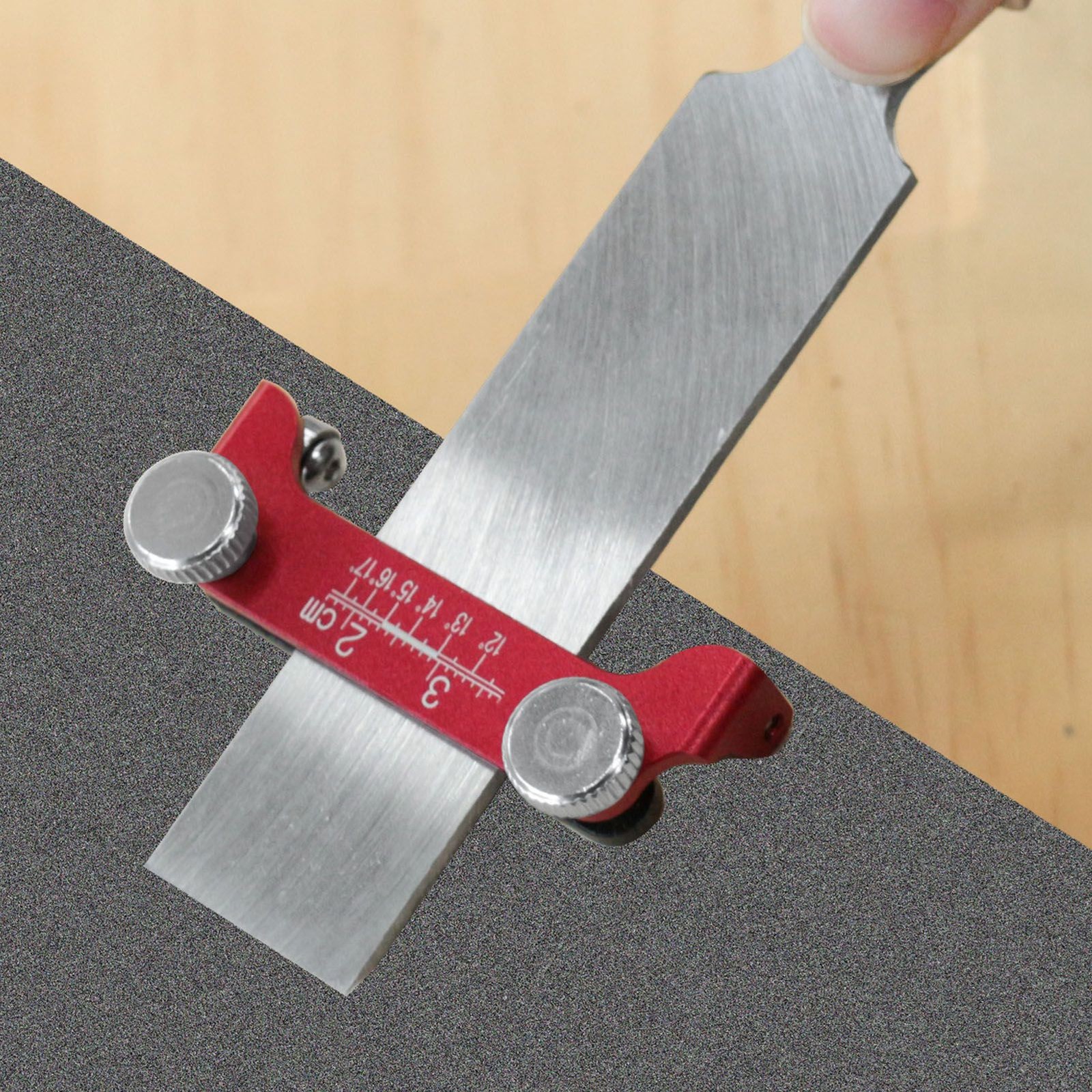 Mini Honing Guide Jig For Wood Chisel Sharpening Fixed Angle Cutter Hand Tool