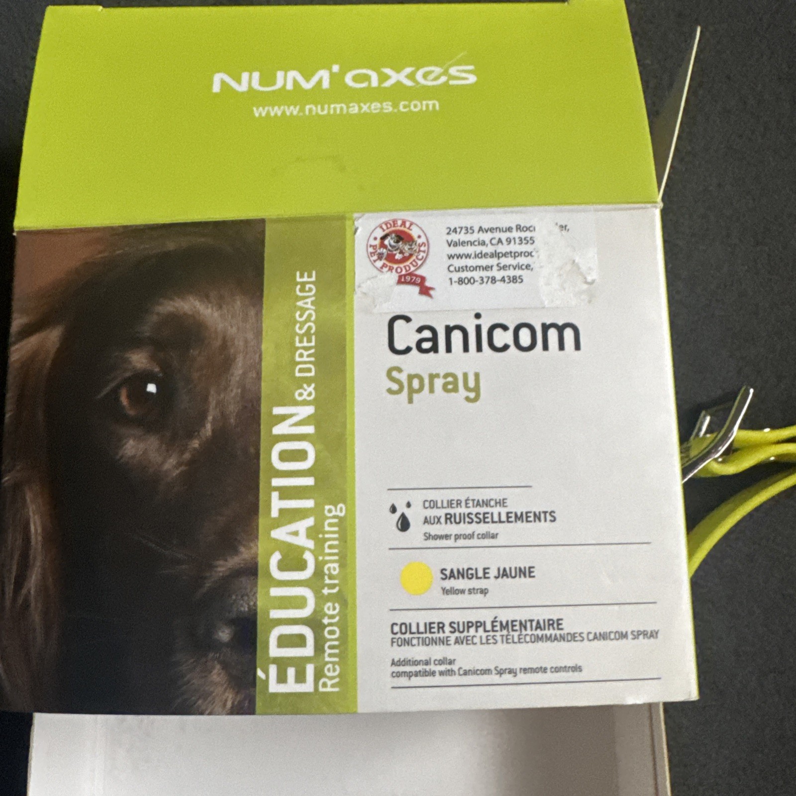 Num’Axes Canicom Spray Education Training Collar