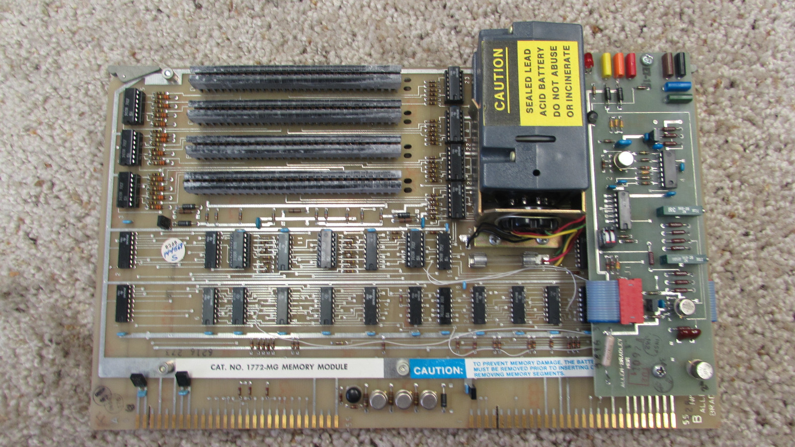 Allen Bradley 1772-MG Memory Module